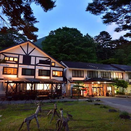 Akasawa Onsen Ryokan นาสุชิโอบาระ ภายนอก รูปภาพ