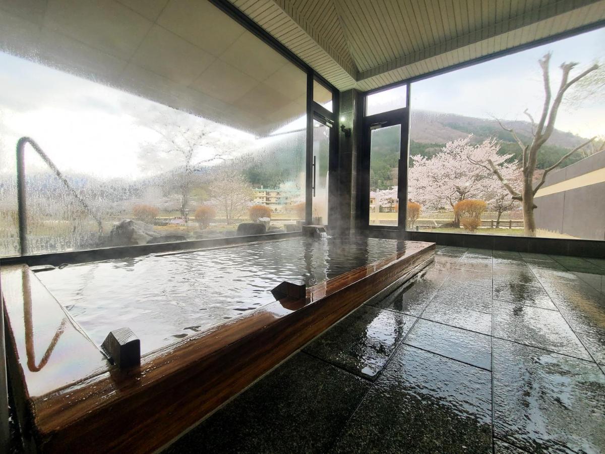 Akasawa Onsen Ryokan นาสุชิโอบาระ ภายนอก รูปภาพ