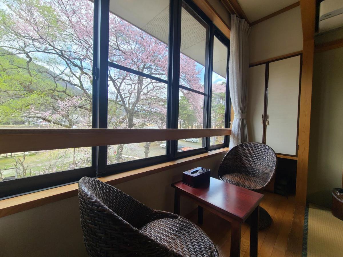 Akasawa Onsen Ryokan นาสุชิโอบาระ ภายนอก รูปภาพ