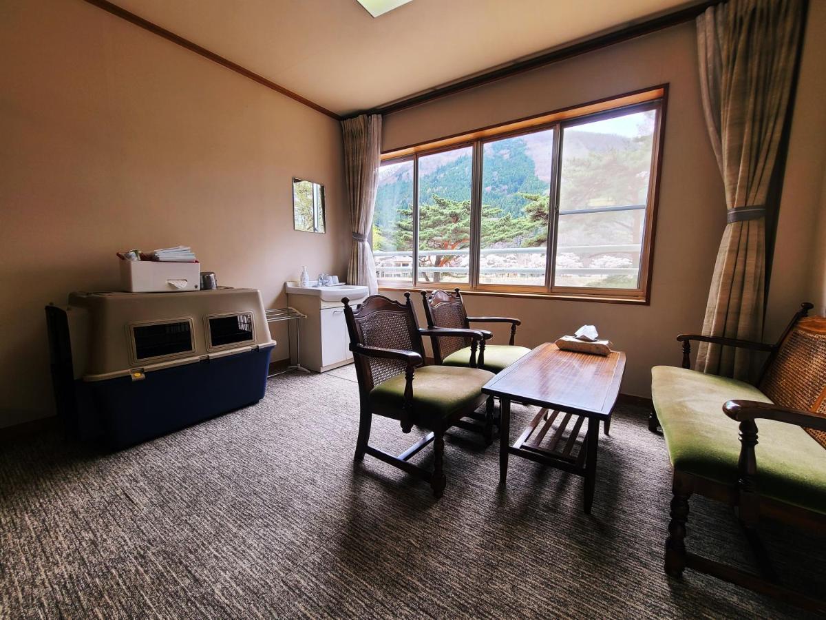 Akasawa Onsen Ryokan นาสุชิโอบาระ ภายนอก รูปภาพ