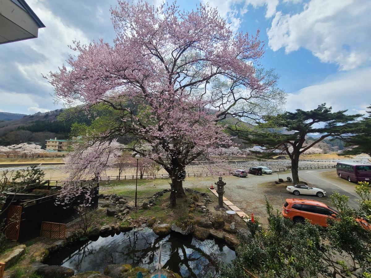 Akasawa Onsen Ryokan นาสุชิโอบาระ ภายนอก รูปภาพ
