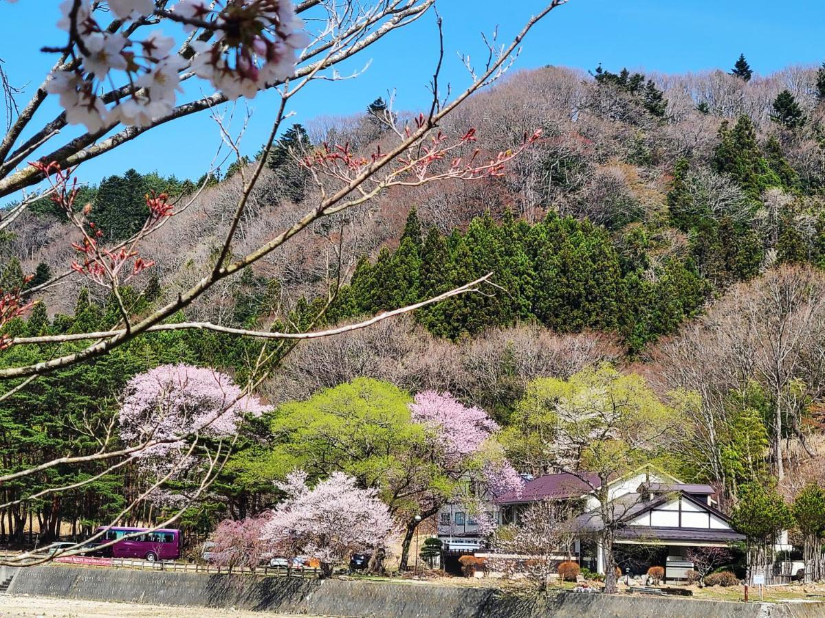 Akasawa Onsen Ryokan นาสุชิโอบาระ ภายนอก รูปภาพ