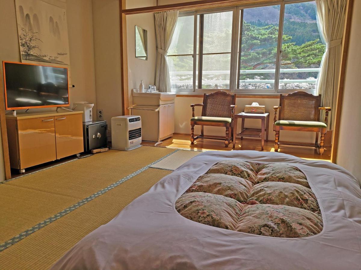 Akasawa Onsen Ryokan นาสุชิโอบาระ ภายนอก รูปภาพ