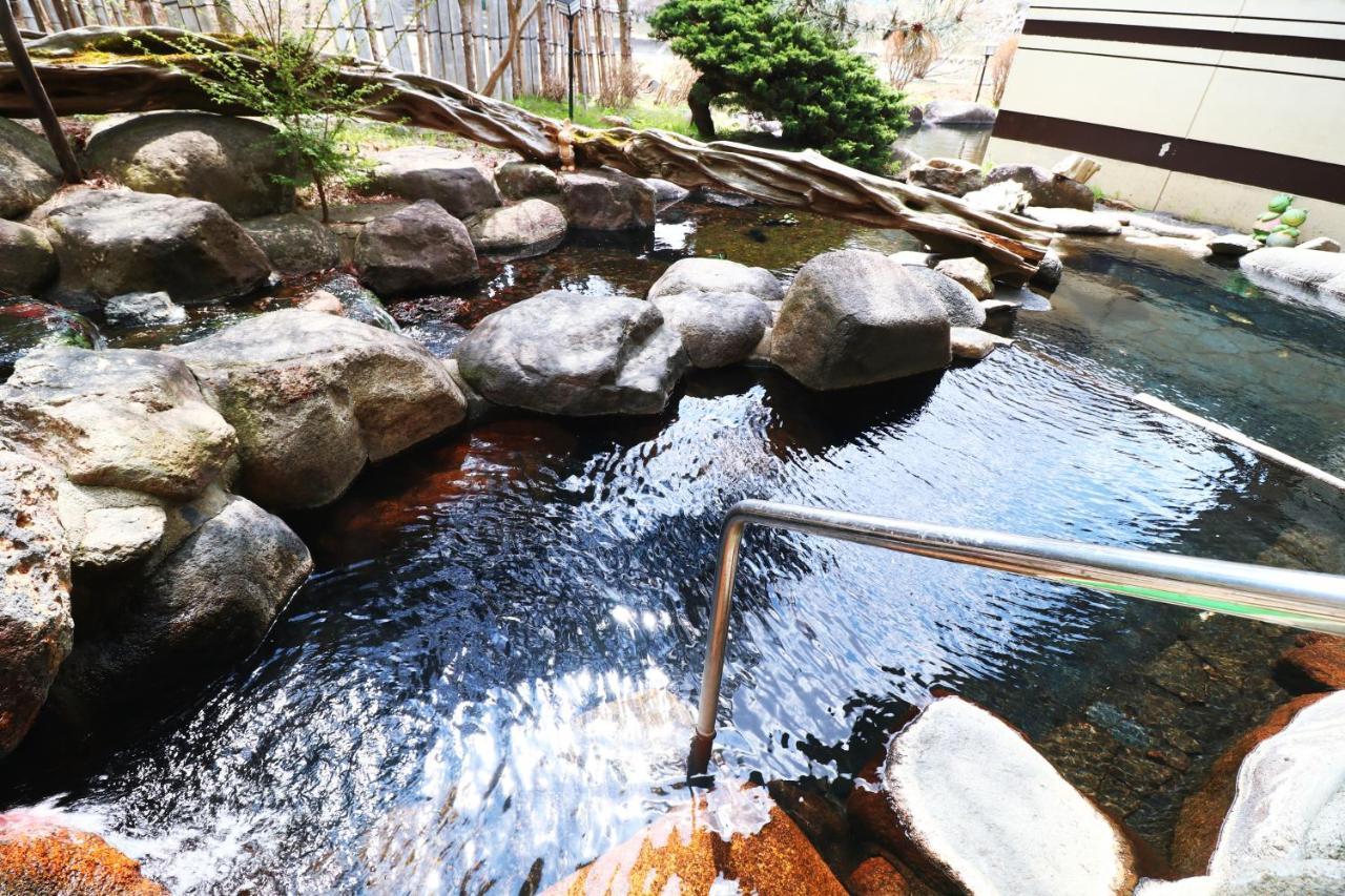 Akasawa Onsen Ryokan นาสุชิโอบาระ ภายนอก รูปภาพ
