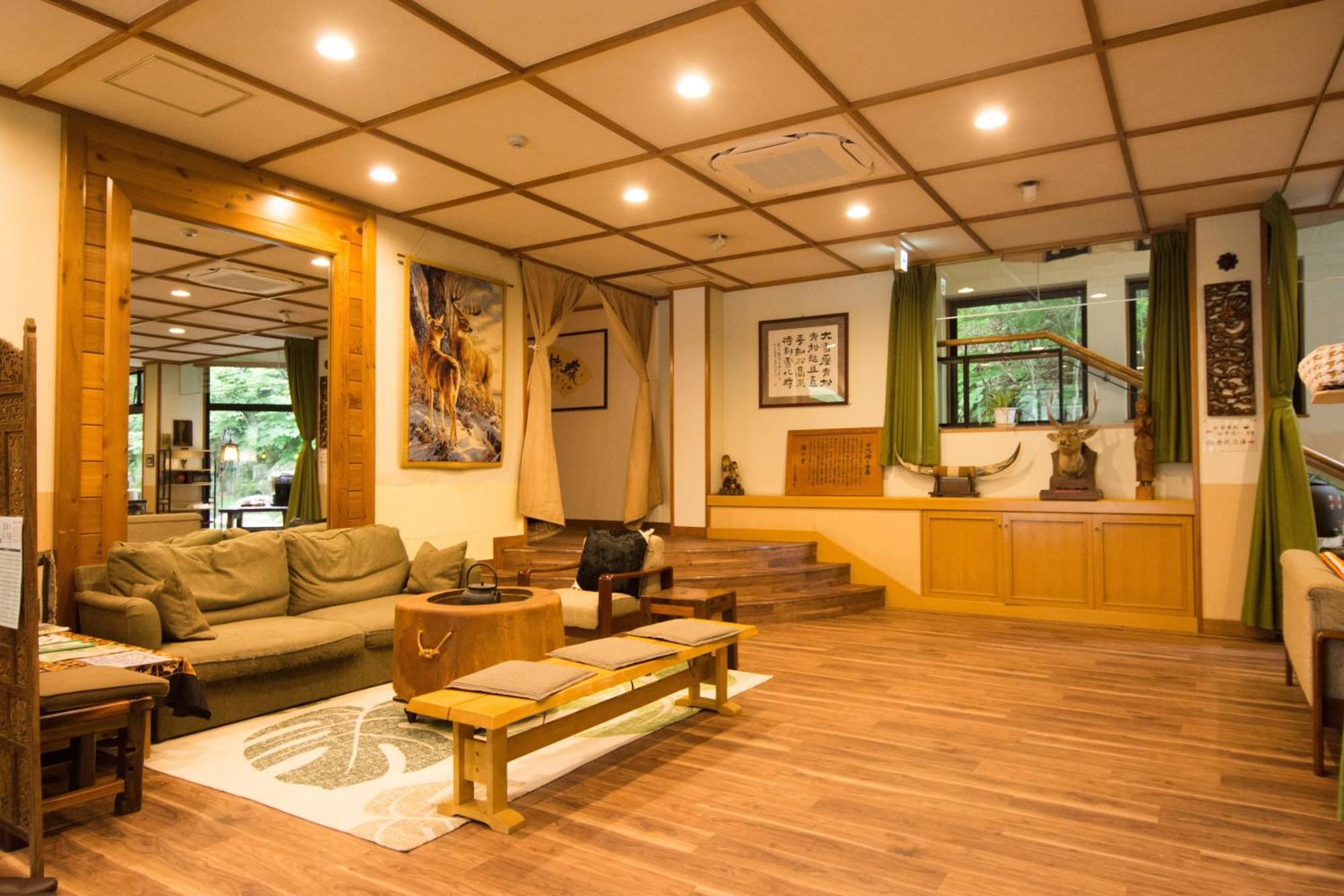 Akasawa Onsen Ryokan นาสุชิโอบาระ ภายนอก รูปภาพ