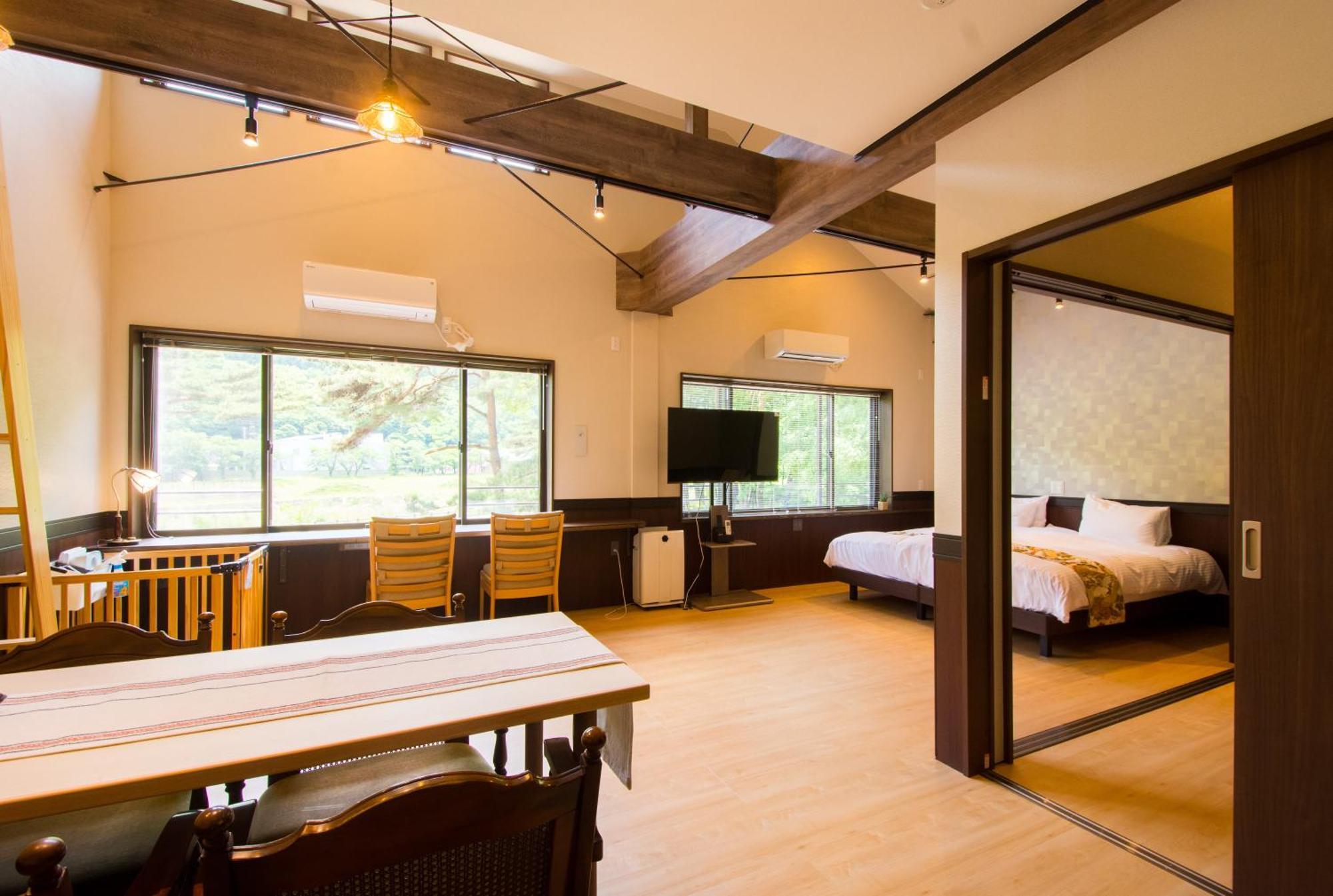 Akasawa Onsen Ryokan นาสุชิโอบาระ ภายนอก รูปภาพ