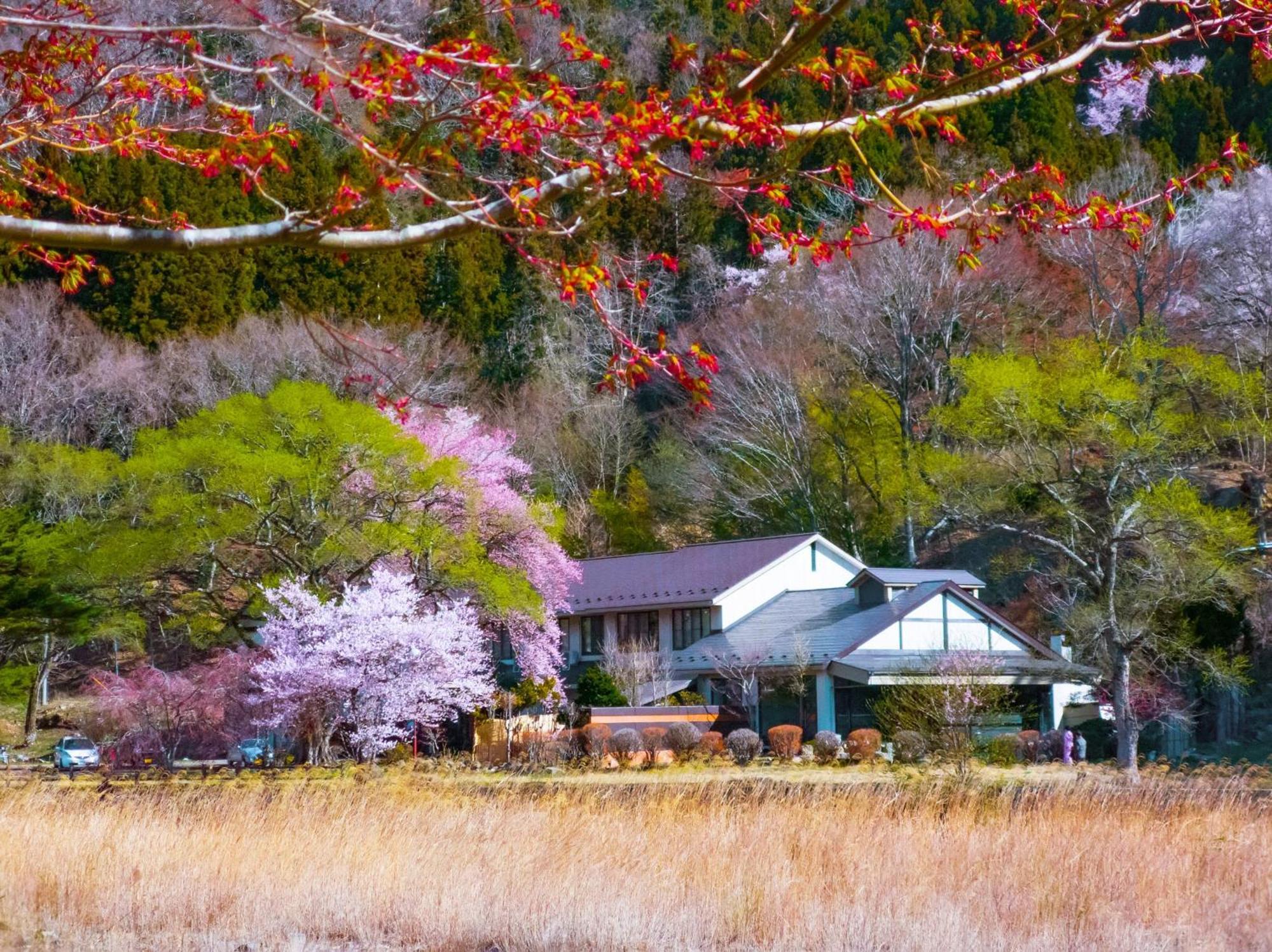 Akasawa Onsen Ryokan นาสุชิโอบาระ ภายนอก รูปภาพ