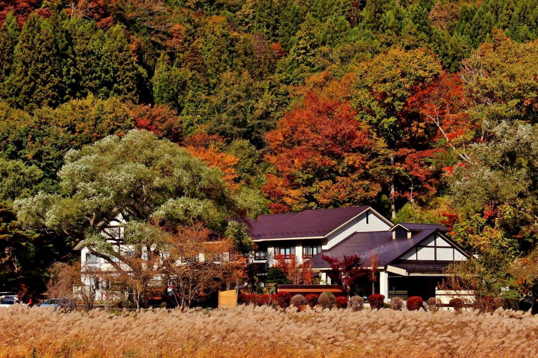 Akasawa Onsen Ryokan นาสุชิโอบาระ ภายนอก รูปภาพ