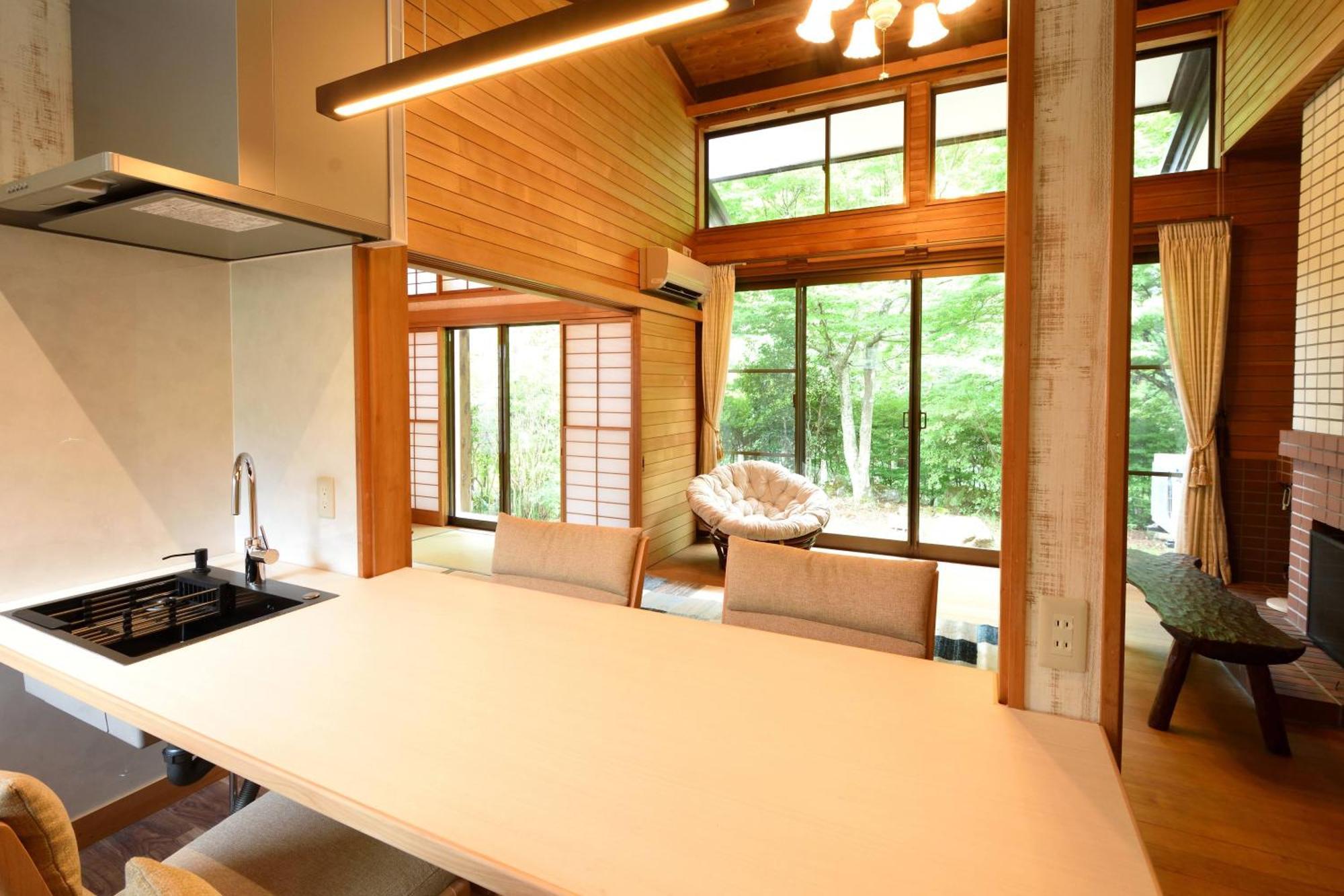 Akasawa Onsen Ryokan นาสุชิโอบาระ ภายนอก รูปภาพ