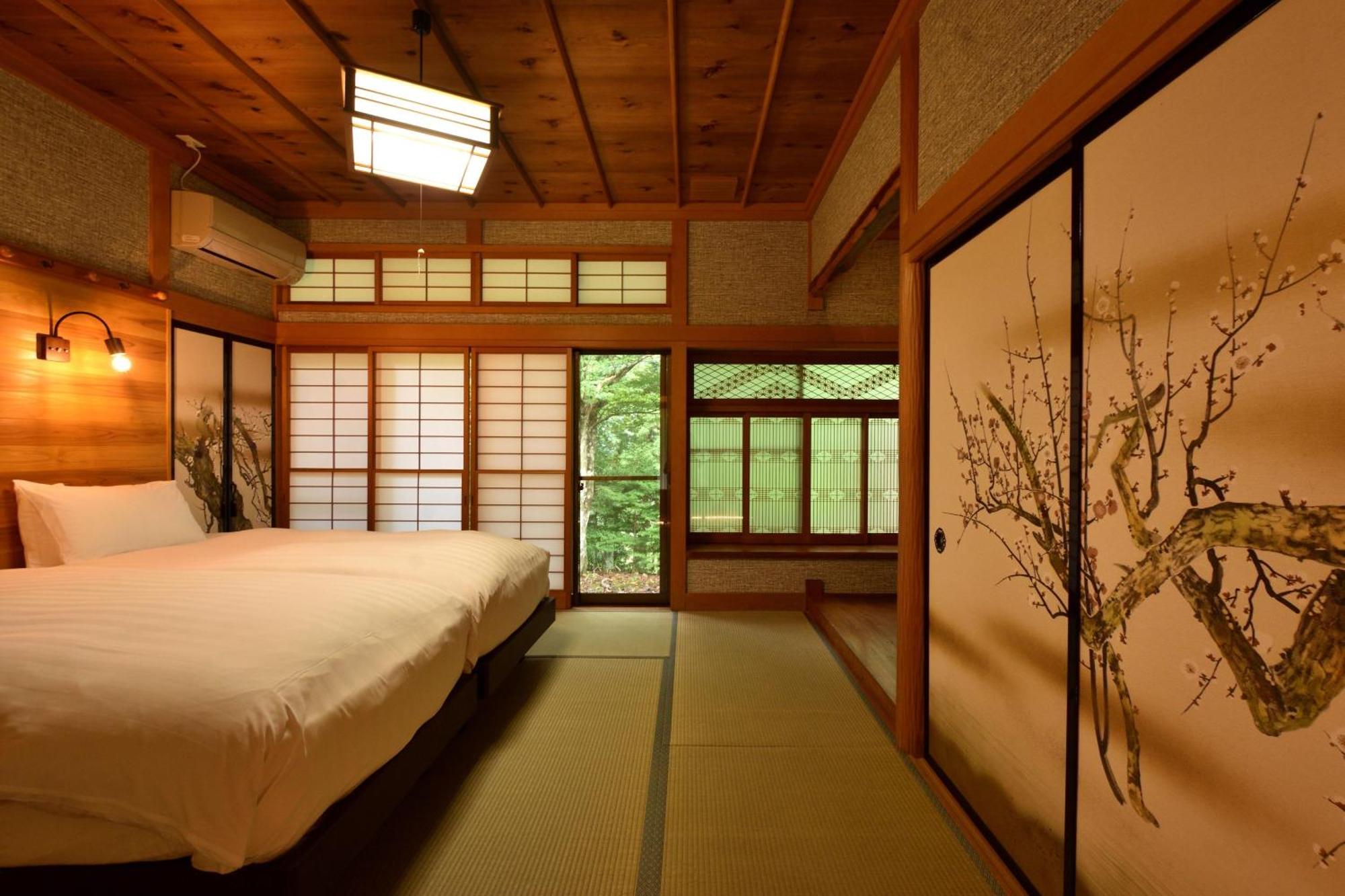 Akasawa Onsen Ryokan นาสุชิโอบาระ ภายนอก รูปภาพ