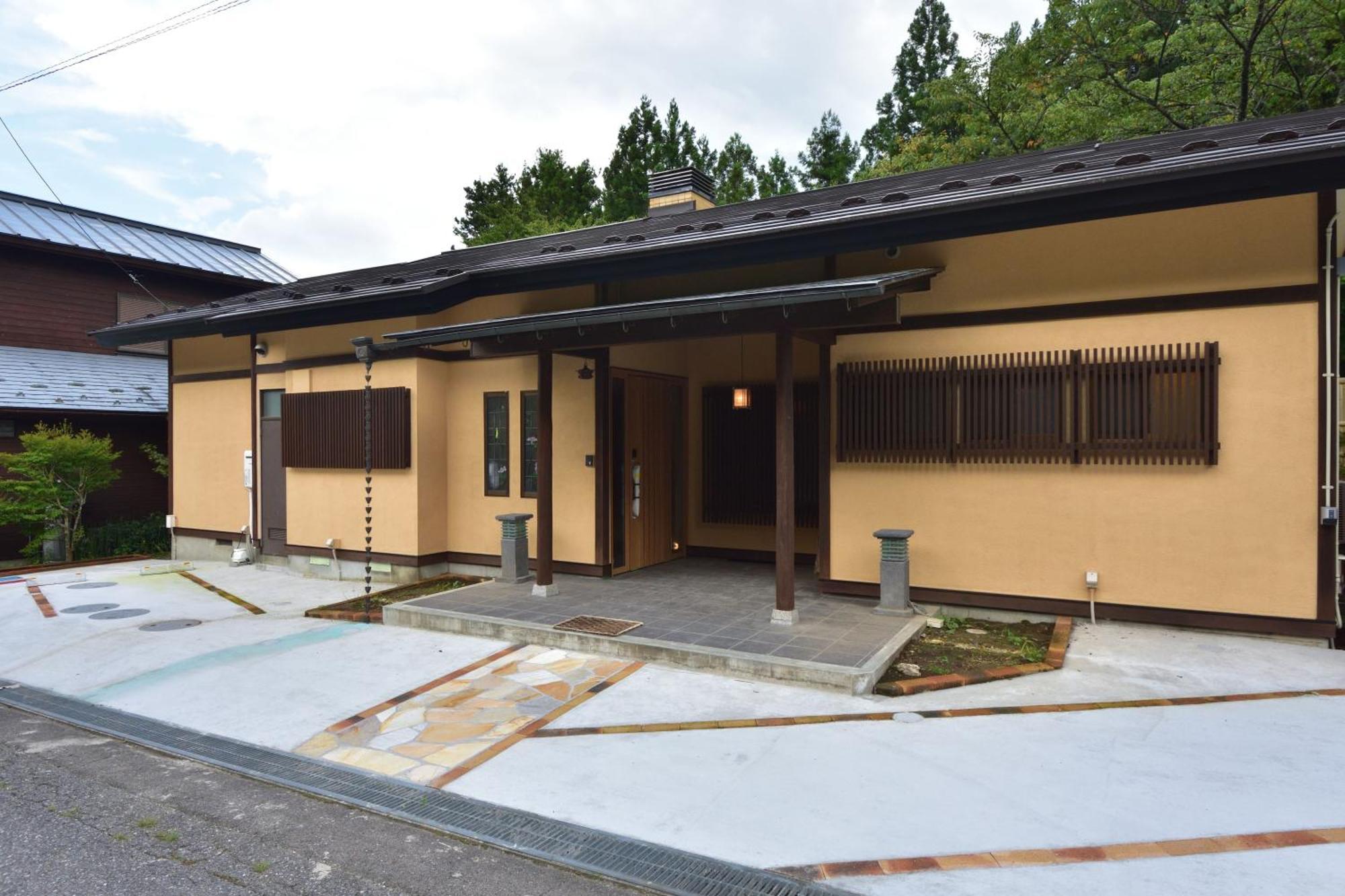 Akasawa Onsen Ryokan นาสุชิโอบาระ ภายนอก รูปภาพ